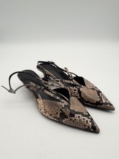 M&S Womens Snake Print Kitten