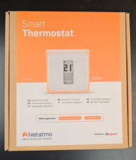 Netatmo Smart Thermostat WiFi Energy Saving Heating Control HomeKit Alexa Google
