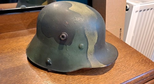 German ww1 helmet m16 - german, steel