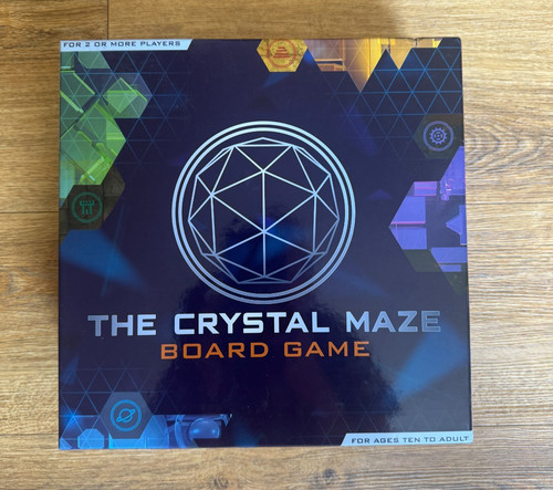 The crystal maze - crystal, game