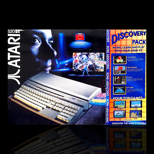 Deflector atari 520stfm - deflector, dc®