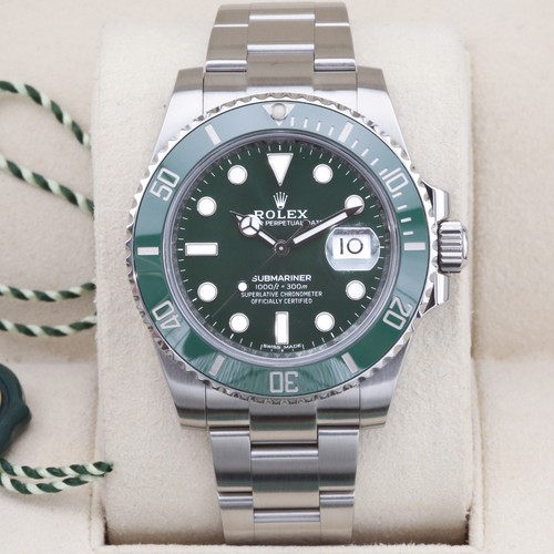 Rolex submariner 116610lv - rolex,