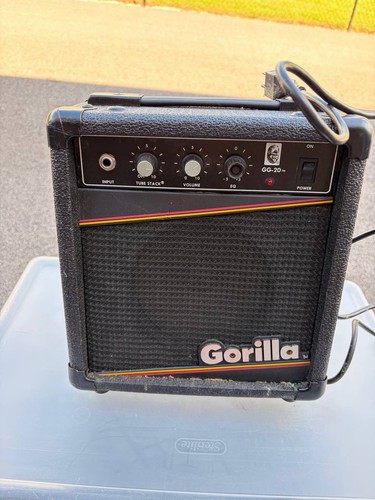 Vintage gorilla guitar - gg-20,