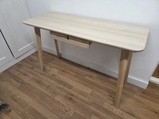 IKEA LISABO Desk Ash Veneer