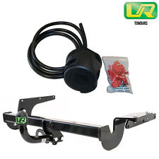 Fixed Swan Neck Towbar+ 7Pin/ 12N Universal Wiring Fits BMW X3 01/04-11/09