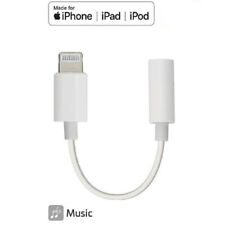 For Apple iPhone Headphone Adapter Jack 3.5mm Aux Cord Dongle