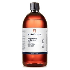 Naissance Vegetable Glycerine (No. 806) - 1L - DIY Beauty, Skin, Hair, Nails