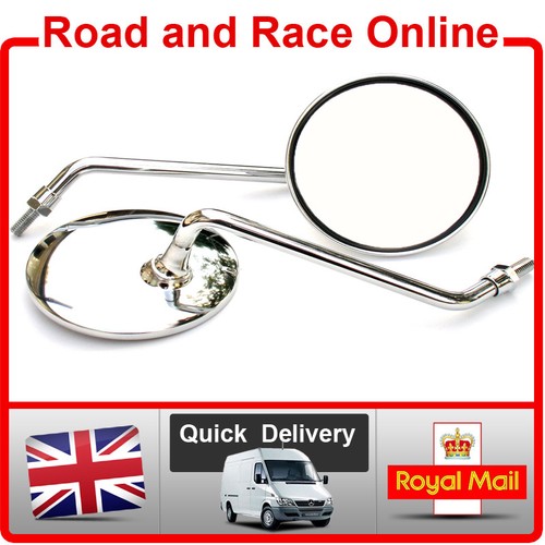 Yamaha fs1e chrome mirrors - chrome,
