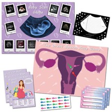 Baby shower party games 3 - baby,
