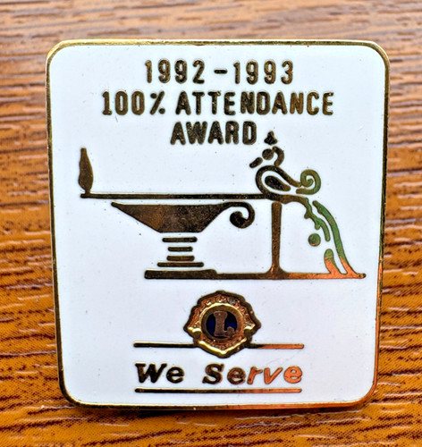 Lions club 100 attendance - club,
