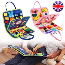 Toddler Busy Board