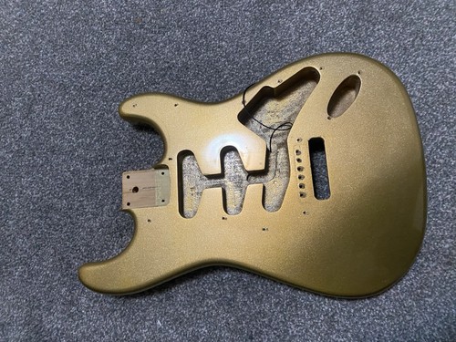 Strat body 60s nitro aztec - strat,