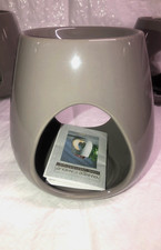 Yankee Candle grey wax melt