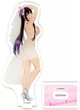 Takamine Takane Acrylic Stand Figure Kujibikido Wedding Dress Bikini Ver. 14cm C