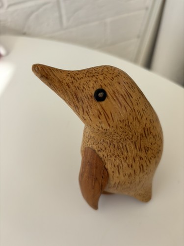 Dcuk penguin hand carved duck - carved,