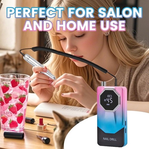 Electric nail file drill - electric,