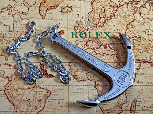 Tudor rolex anchor submariner - tudor,