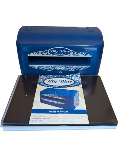 Tattered lace big blue - big,