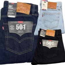 Levis® 501 Mens Denim Jeans