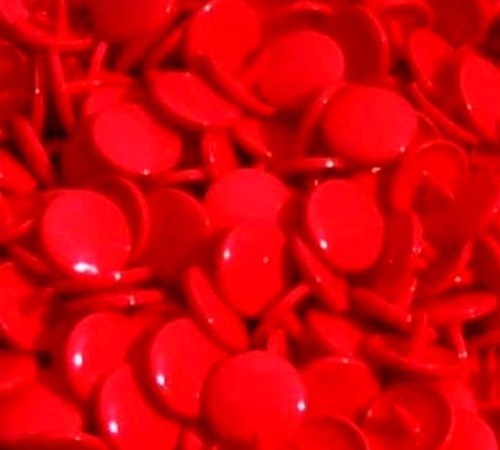 100 sets bright red - 100,