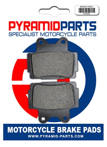 Rear brake pads for - yamaha, rd