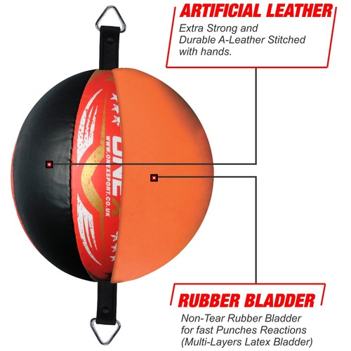 Double end speed ball - double, to