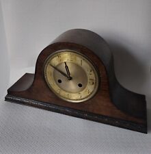 Napoleon Hat Clock Mantle Antique Mahogany Cased Haller Not working