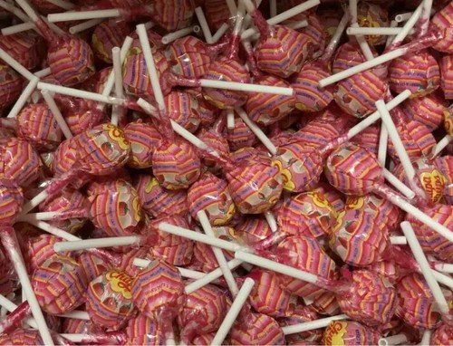 50x chupa chups lollies - 50x,