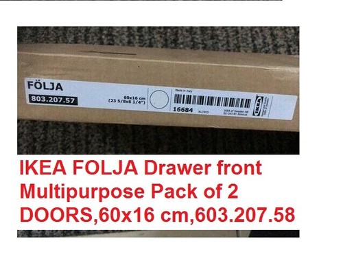 New ikea folja drawer front - folja,