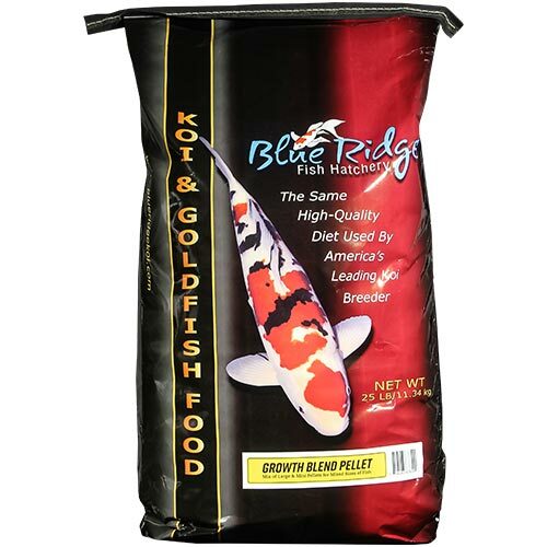 Blue ridge growth blend pellet - blue,