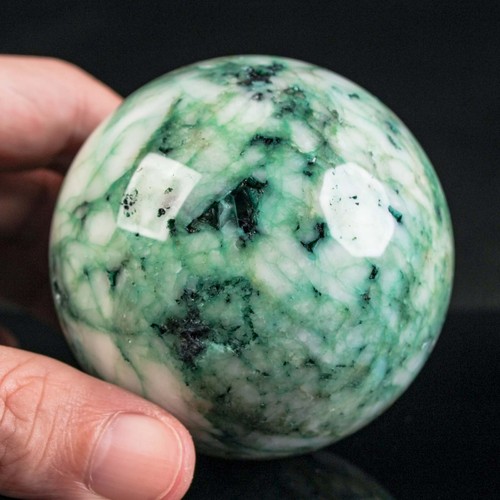392g 66mm phoenix stone sphere - phoenix,