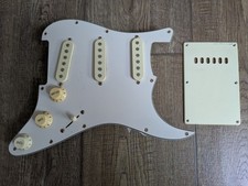 Genuine Squier Strat SE White