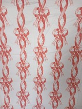 Rows Of Bows Sanderson Fabric