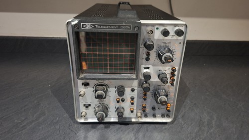 Telequipment d67a dual trace - telequipment, dual-trace
