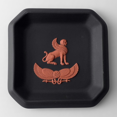 Wedgwood jasperware black - jasperware, &