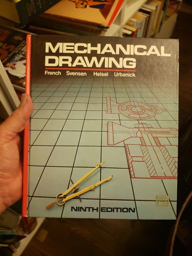 Mechanical drawing board - board, &