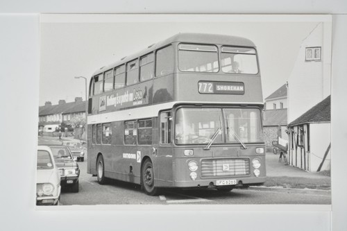 Southdown double decker bus - southdown,