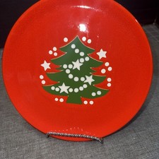 1 Waechtersbach Christmas Tree  Plate 7.5”