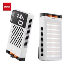 Zhiyun Fiveray M40 40W Portable LED Video Pocket Light On Camera Mini Fill