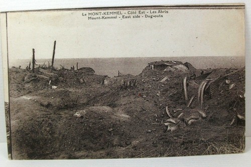 Postcard kemmel dug - mt,