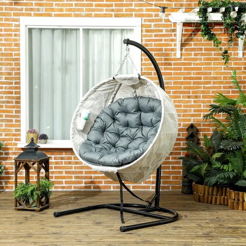Hanging egg chair - hanging,