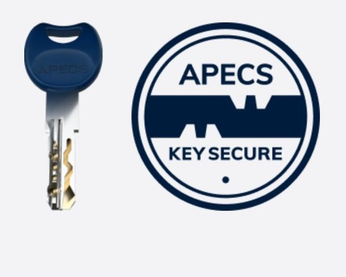 Apecs key cut code - cut, to