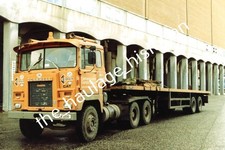 THH Truck Photos - Scammell Crusader - Cementation Construction.