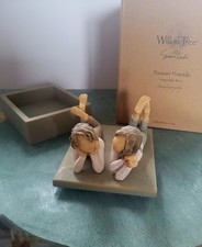 Rare! Willow Tree Memory Box "Forever Friends" - New and Factory Sealed 