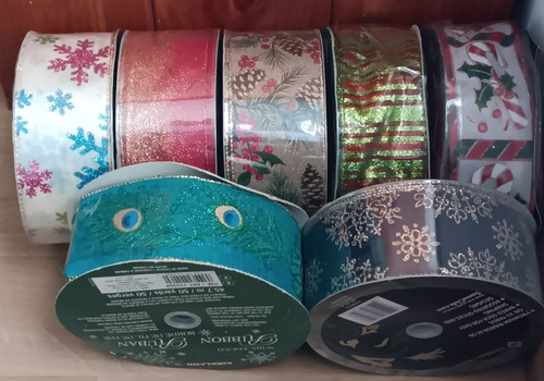 Wired ribbon lot stripe - wired,