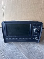 AUDI TTS TT MK2 SAT NAV RADIO