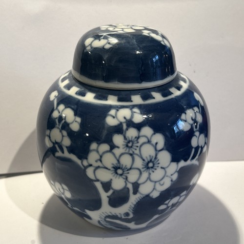 Antique vintage chinese blue - chinese,