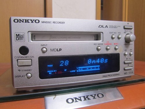 Onkyo 101a mini disc - onkyo,