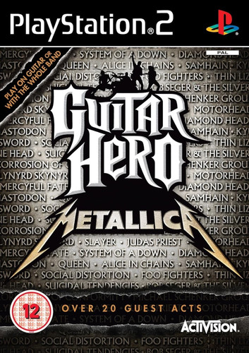 Guitar hero metallica - guitar,