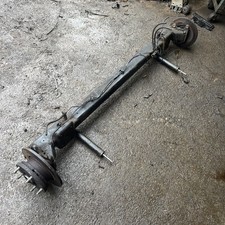 Ford Transit 2013 Mk7 Rear